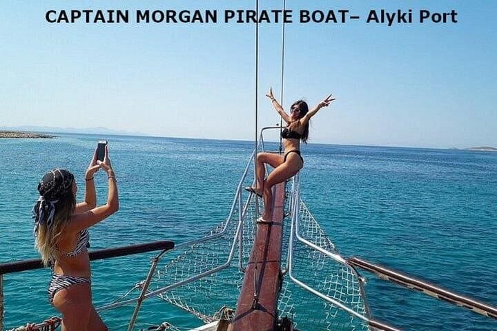 Blue Lagoon & Despotiko Sea Tour — Southern Paros Full-Day from Alyki photo 4