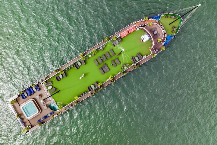 Luxury 2-Day Ha Long & Lan Ha Bay Cruise from Hanoi photo 3