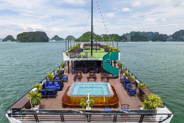 Luxury 2-Day Ha Long & Lan Ha Bay Cruise from Hanoi photo 4