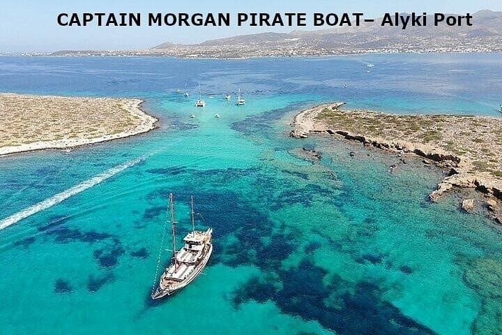Blue Lagoon & Despotiko Sea Tour — Southern Paros Full-Day from Alyki photo 1