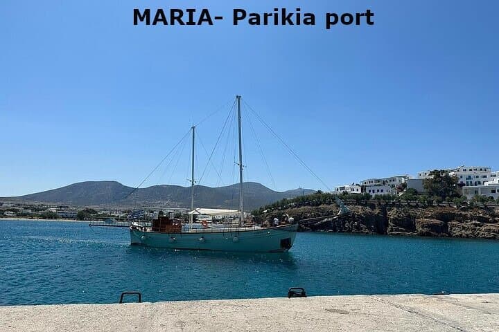 Explore the Blinding Blues of Paros' Hidden Lagoons