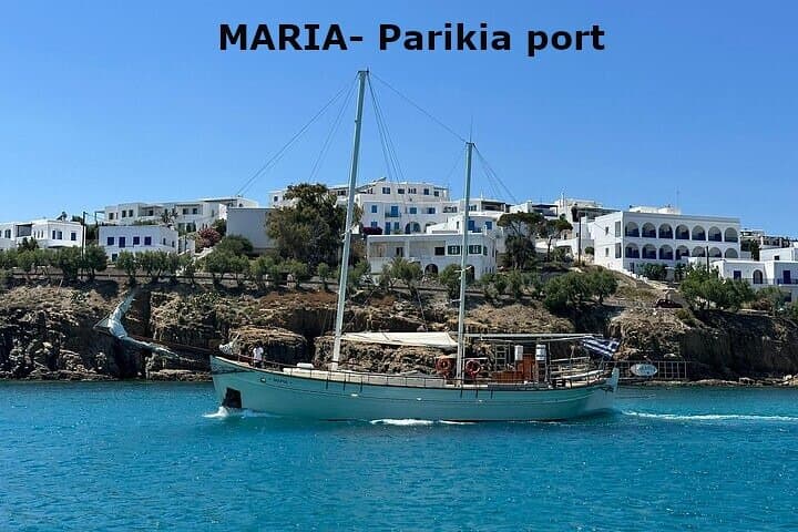 Explore the Blinding Blues of Paros' Hidden Lagoons photo 2