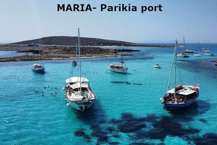 Explore the Blinding Blues of Paros' Hidden Lagoons photo 5