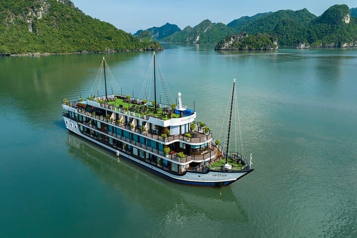 3-Day Luxury Cruise to Halong & Lan Ha Bay from Hanoi