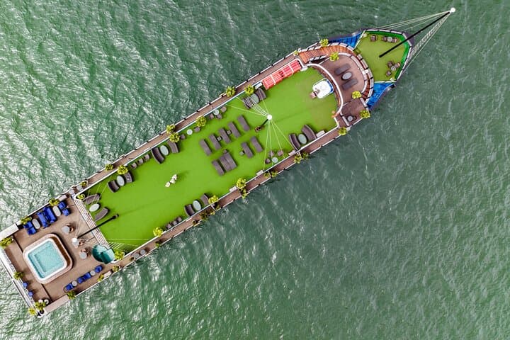 3-Day Luxury Cruise to Halong & Lan Ha Bay from Hanoi photo 3