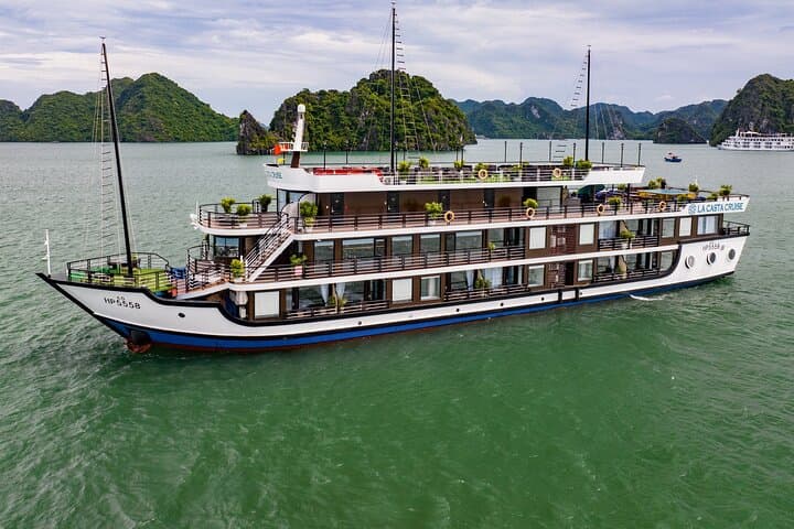 3-Day Luxury Cruise to Halong & Lan Ha Bay from Hanoi photo 5