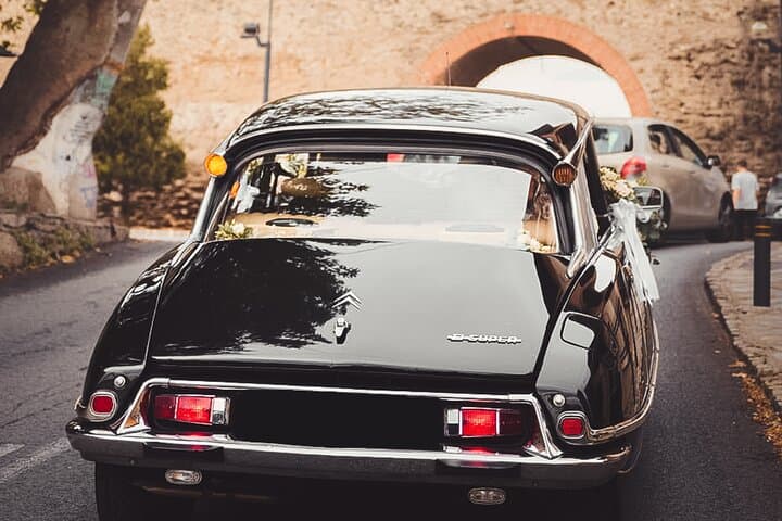 Coastal Classic Drive: Private Vintage Citroën Tour of Thessaloniki