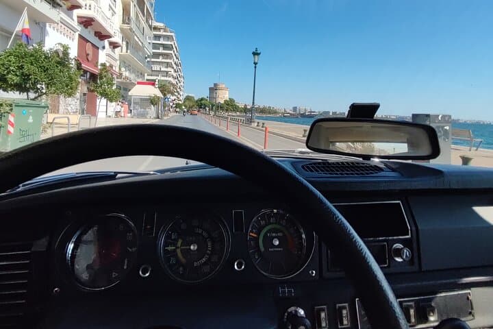 Coastal Classic Drive: Private Vintage Citroën Tour of Thessaloniki photo 4