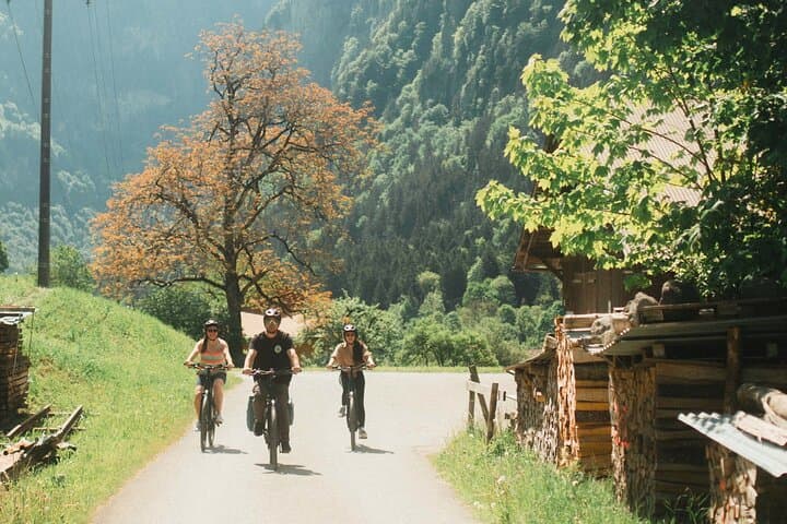 Interlaken E‑Bike Tour: Rivers, Lakes, Forests and Medieval Castles photo 4