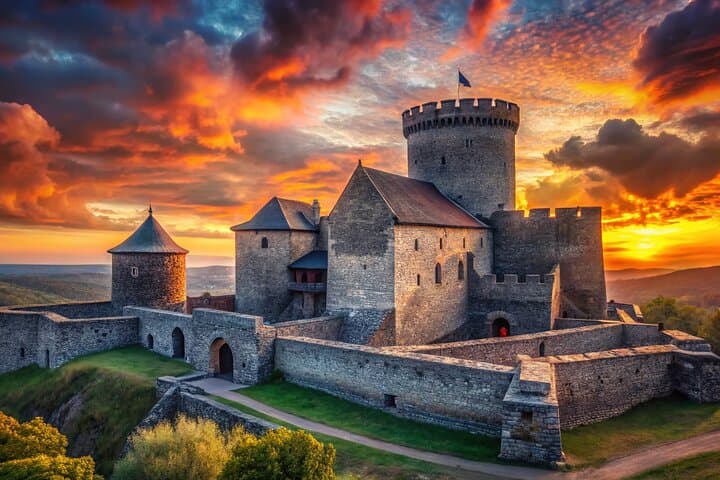 Private Car Tour to the Eagles' Nests Castles from Krakow