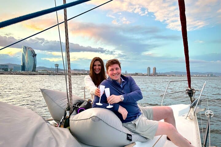 Private 4-Hour Barcelona Sailing to Montgat — Swim and City Views photo 4