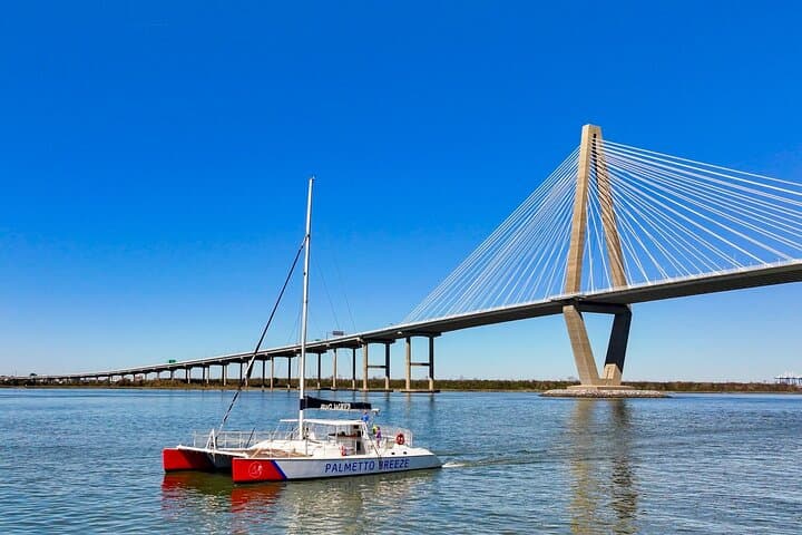 Afternoon Charleston Harbor Sail Aboard the Palmetto Breeze Catamaran photo 2