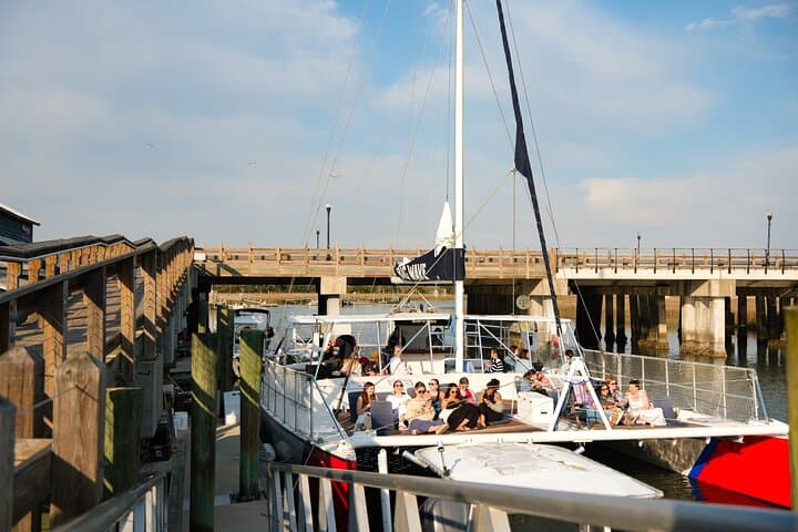 Aloha Wednesday Sunset Sail on Charleston Harbor — 2-Hour Catamaran with Complimentary Drinks photo 5