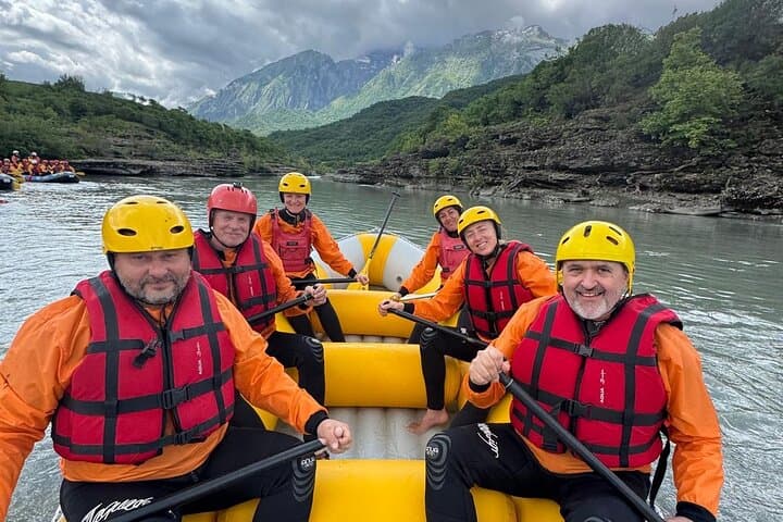 Rafting Vjosa: Paddle the Last Wild River of Europe from Përmet photo 2