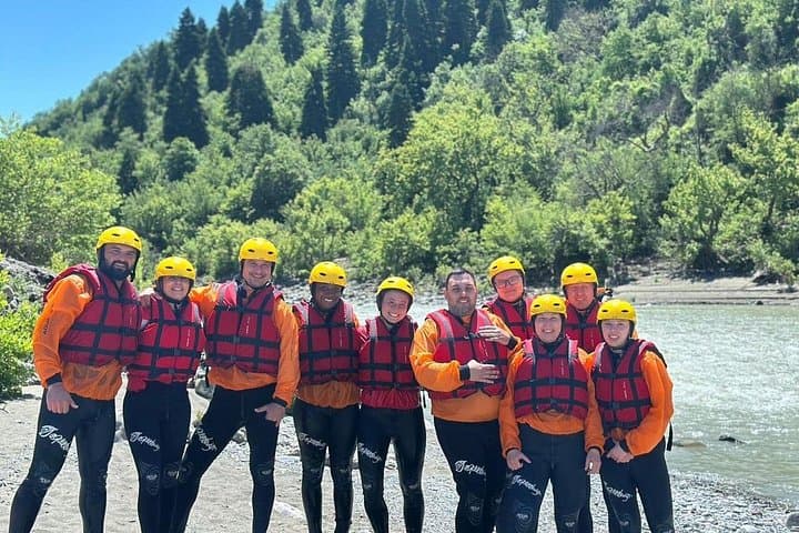 Rafting Vjosa: Paddle the Last Wild River of Europe from Përmet photo 3