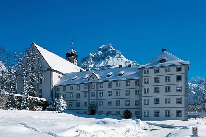 Basel to Mount Titlis & Lucerne Private Day Trip — Rotair, Cliff Walk & Glacier Cave photo 4