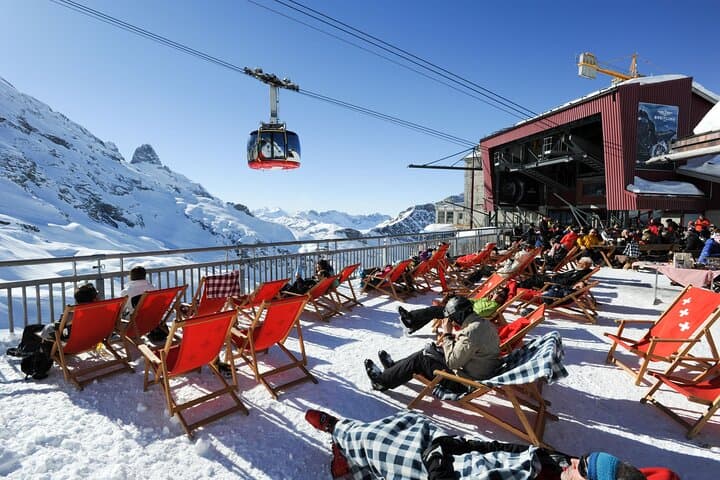 Private Day Trip to Mount Titlis Glacier and Lucerne from Zurich photo 4