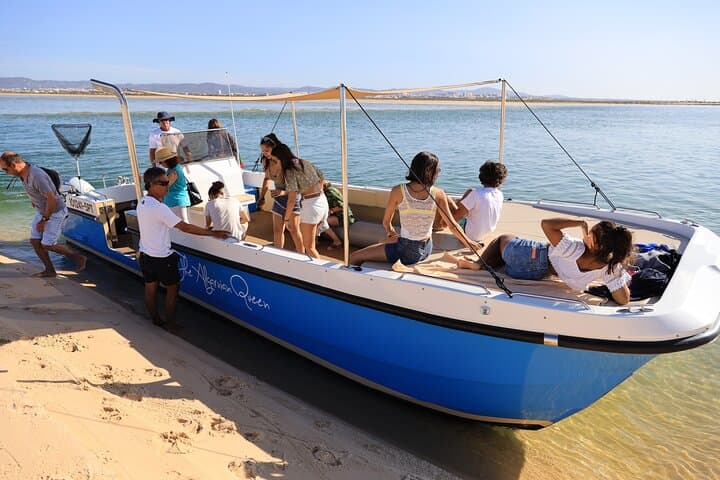 Private Ria Formosa Charter from Faro: Swim, Snorkel & Visit Culatra photo 6