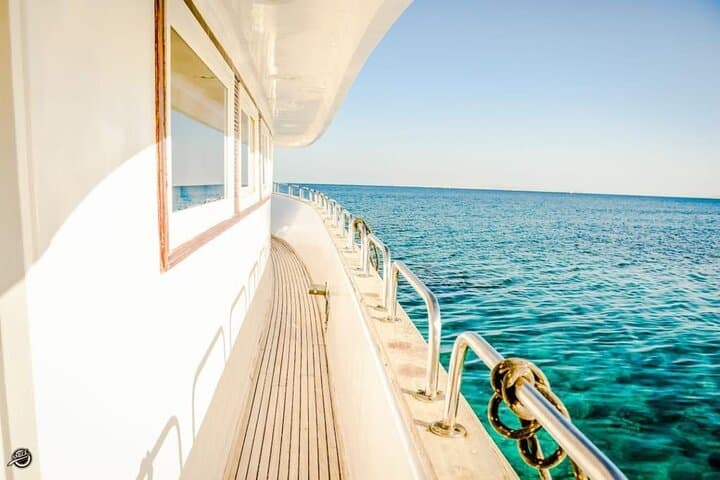 Luxury Private Boat Cruise to Orange Island — Hurghada Red Sea Day Trip photo 6