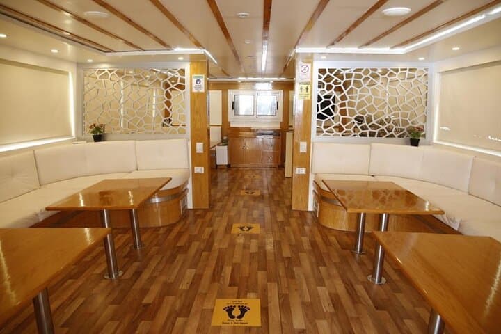 Luxury Private Boat Cruise to Orange Island — Hurghada Red Sea Day Trip photo 3
