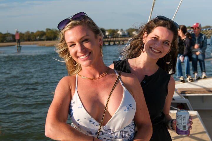 Aloha Wednesday Sunset Sail on Charleston Harbor — 2-Hour Catamaran with Complimentary Drinks photo 4