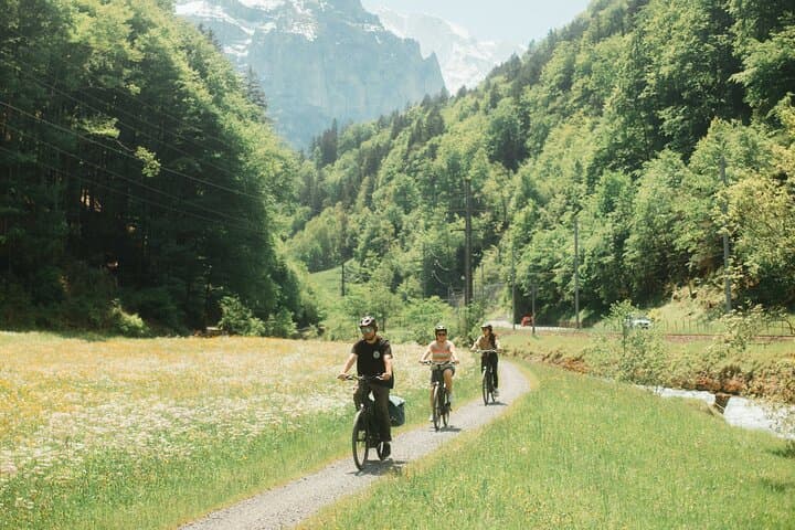 Interlaken E‑Bike Tour: Rivers, Lakes, Forests and Medieval Castles
