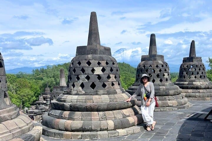 Borobudur & Prambanan UNESCO Day Tour from Yogyakarta — Climb-Up Access