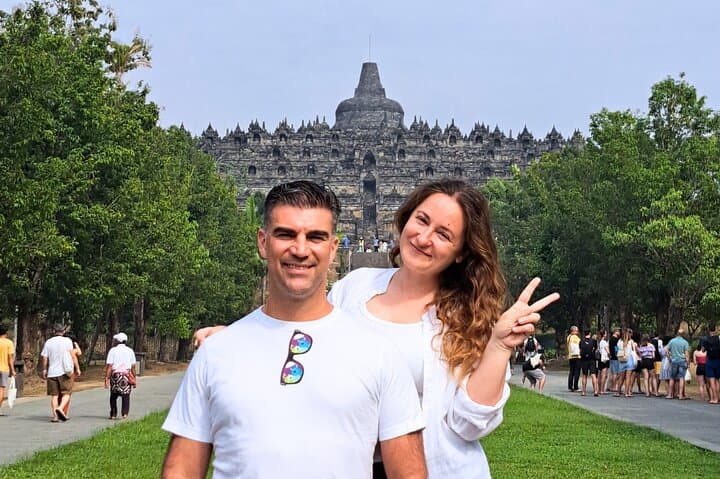 Borobudur & Prambanan UNESCO Day Tour from Yogyakarta — Climb-Up Access photo 2