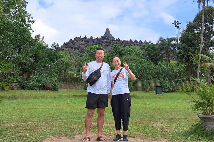 Borobudur & Prambanan UNESCO Day Tour from Yogyakarta — Climb-Up Access photo 4