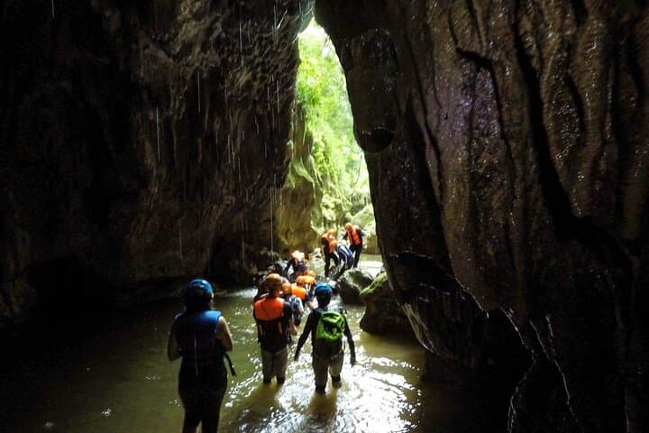 Half-Day Caving Adventure: Charco Azul & Cueva Arenales in Puerto Rico