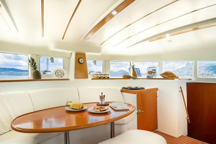 Sail the Maddalena: Private Catamaran Day Trip from Cannigione