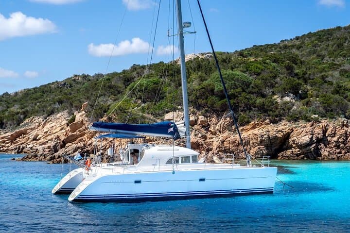 Sail the Maddalena: Private Catamaran Day Trip from Cannigione photo 2