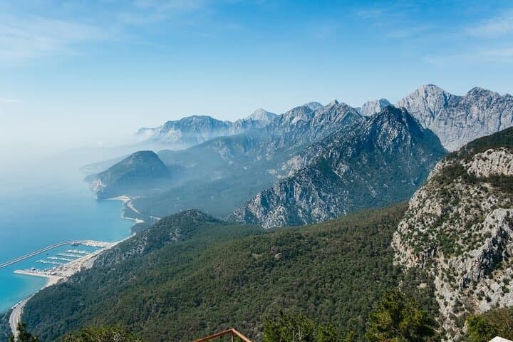 Antalya Day Trip from Side: Kaleiçi, Hadrian’s Gate & Kurşunlu Waterfall