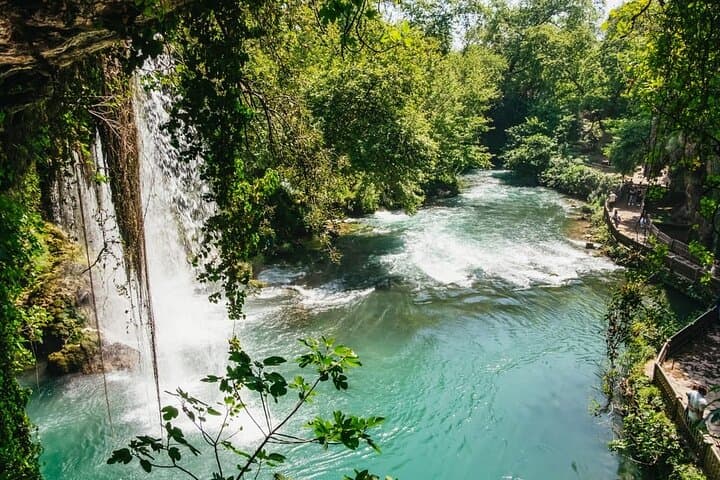 Antalya Day Trip from Side: Kaleiçi, Hadrian’s Gate & Kurşunlu Waterfall photo 5