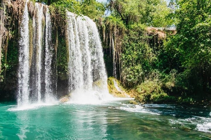 Antalya Day Trip from Side: Kaleiçi, Hadrian’s Gate & Kurşunlu Waterfall photo 6