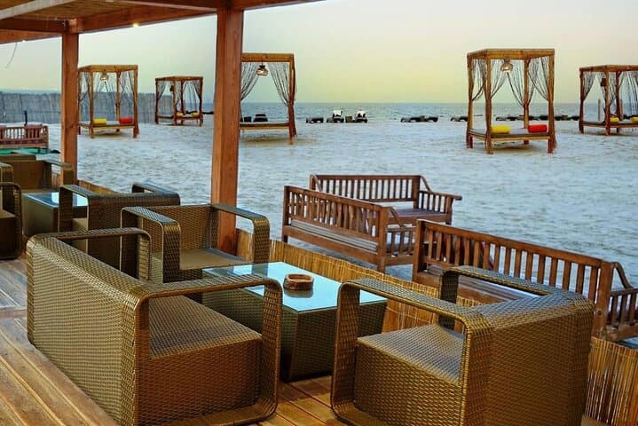 Doha Desert Safari: Full-Day Dune Bashing, Camel Ride & Inland Sea BBQ photo 3