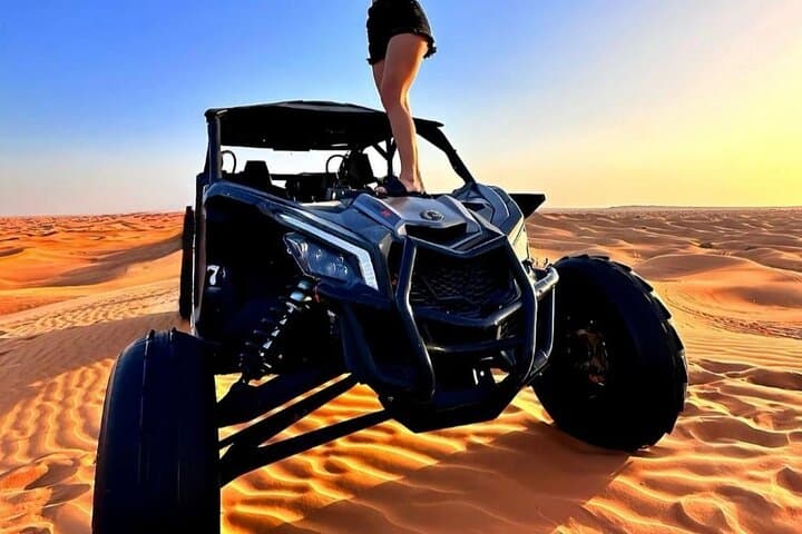 Doha Dune-Bashing & ATV Adventure at Khor Al Adaid (Inland Sea) photo 5