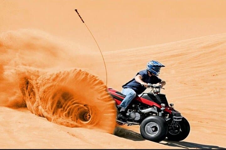Doha Desert Quad Bike Safari: Dune Bashing, Sandboarding & Camel Ride photo 6