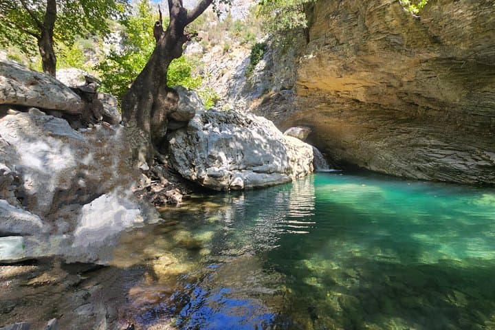 Manikia Waterfall River Trek: Family-Friendly Trek and Natural Pools on Evia photo 1