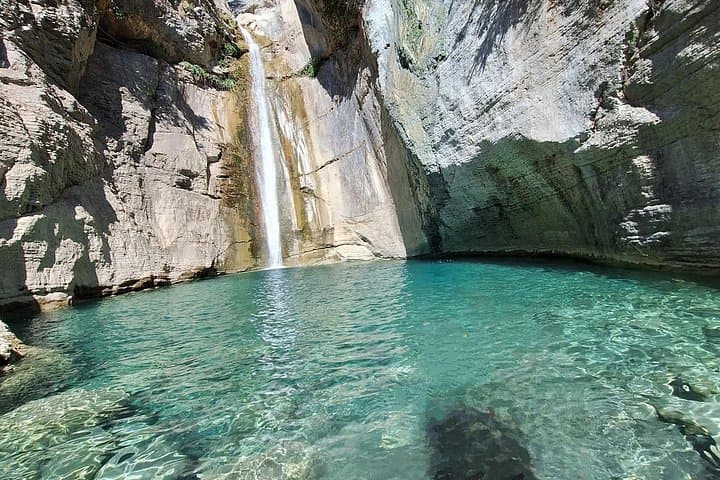 Manikia Waterfall River Trek: Family-Friendly Trek and Natural Pools on Evia photo 2