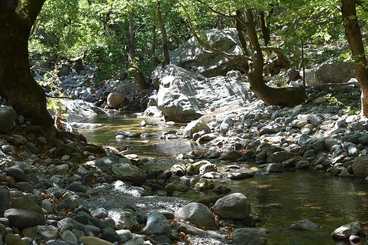 Manikia Waterfall River Trek: Family-Friendly Trek and Natural Pools on Evia photo 3