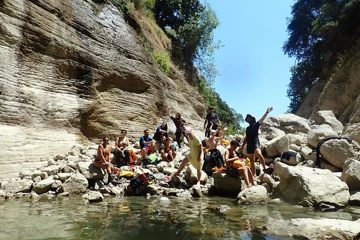 Manikia Waterfall River Trek: Family-Friendly Trek and Natural Pools on Evia photo 4