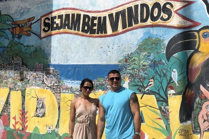 Vidigal Favela Hike to Dois Irmãos: Guided Cultural Trek with Panoramic Rio Views