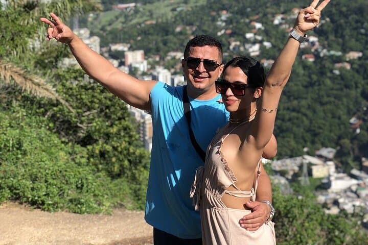 Vidigal Favela Hike to Dois Irmãos: Guided Cultural Trek with Panoramic Rio Views photo 3