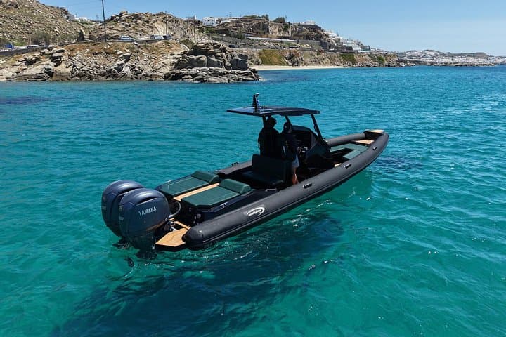 Semi-Private RIB Cruise from Mykonos to Delos & Rineia photo 4