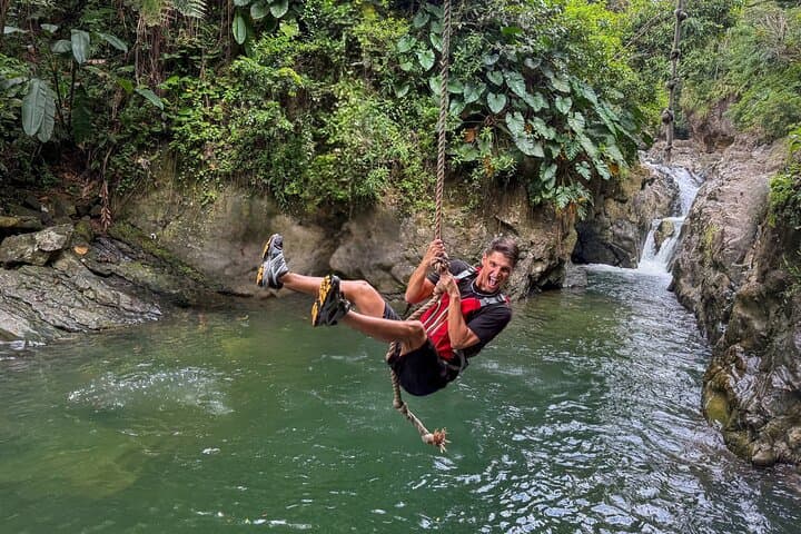 El Yunque Half-Day Rainforest Adventure with Natural Waterslide from San Juan photo 2