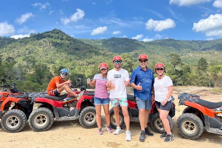 Koh Samui Unseen ATV Quad Bike Adventure — 2-Hour Off‑Road Tour photo 3