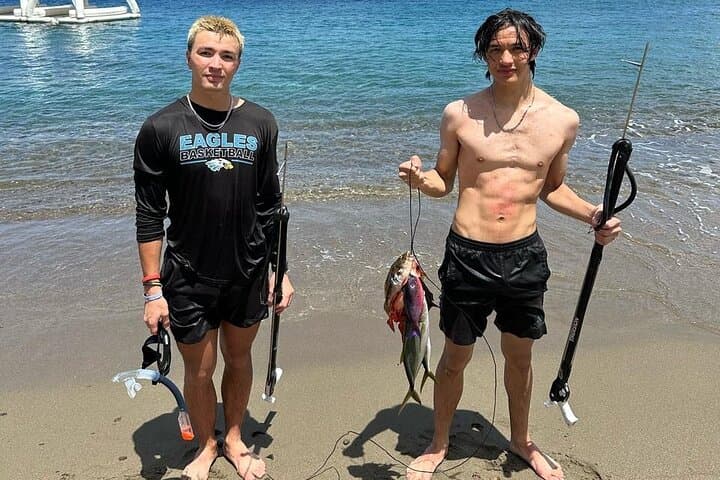 Spearfishing in Soufriere Saint Lucia: Ocean-to-Plate Adventure