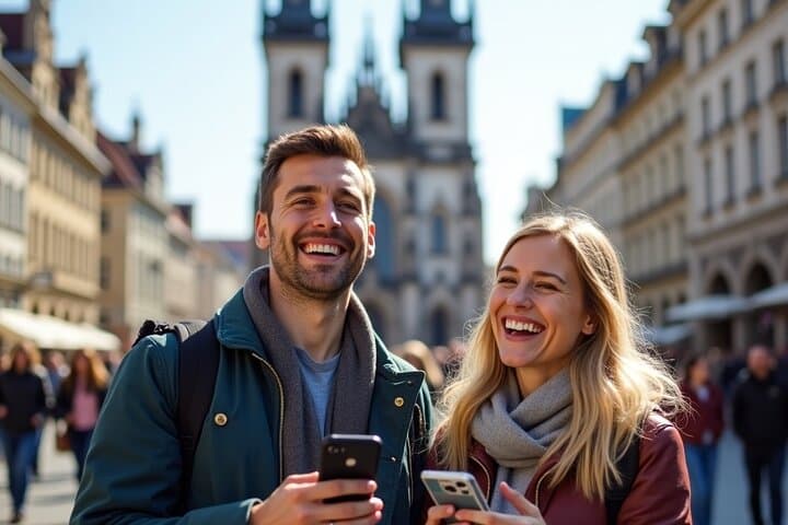 Vienna Mobile Scavenger Hunt: Self-Guided Puzzle Walk from Opera to Naschmarkt