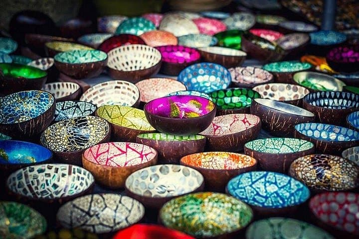 Hanoi Vespa Tour to Bat Trang Ceramic Village: Long Bien Bridge & Pottery Class photo 2